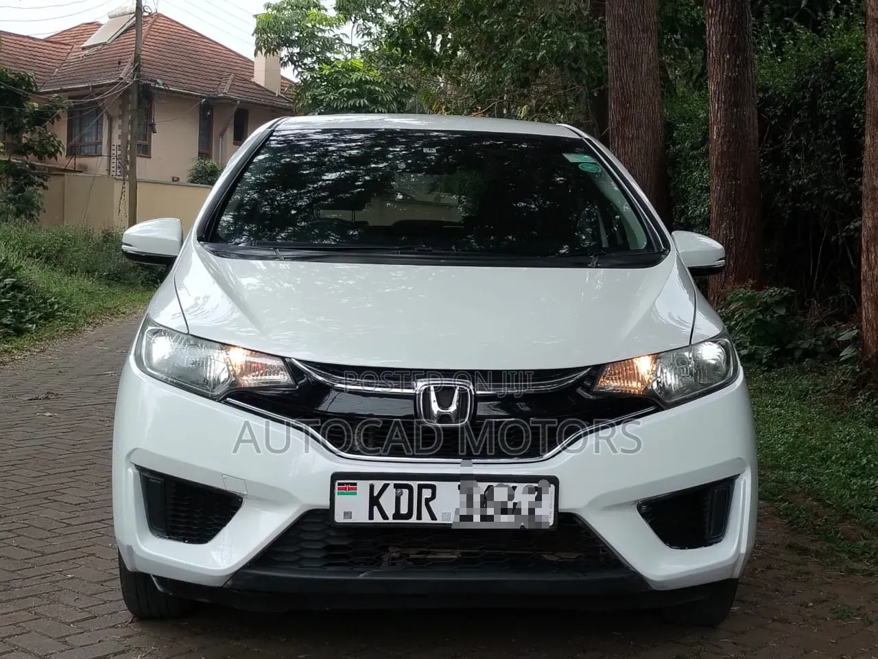 Honda Fit 2017 White