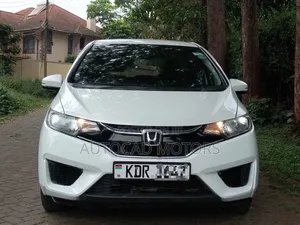 Honda Fit 2017 White