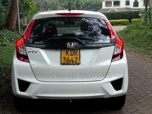 Honda Fit 2017 White