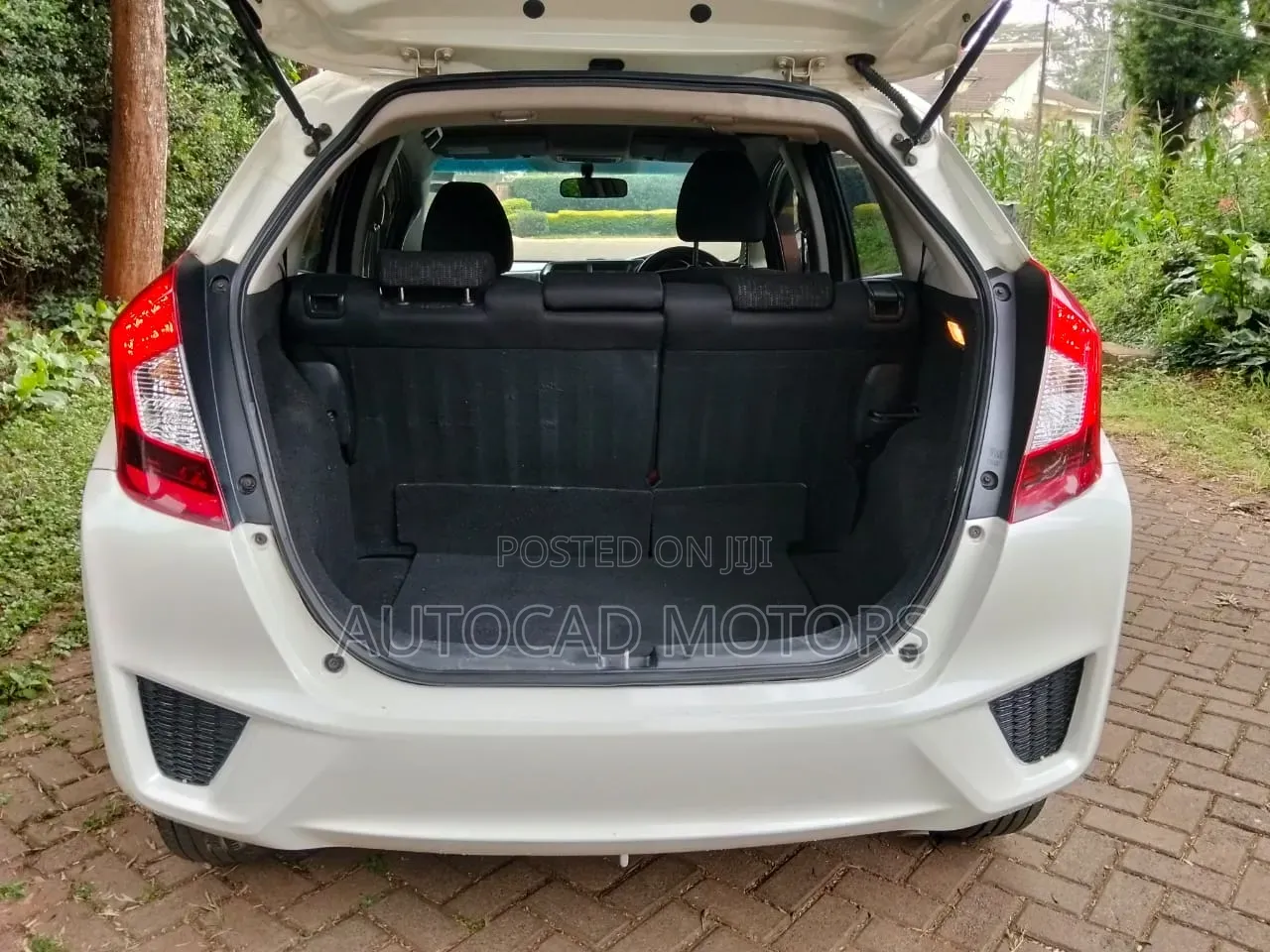 Honda Fit 2017 White