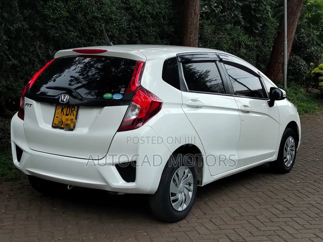 Honda Fit 2017 White
