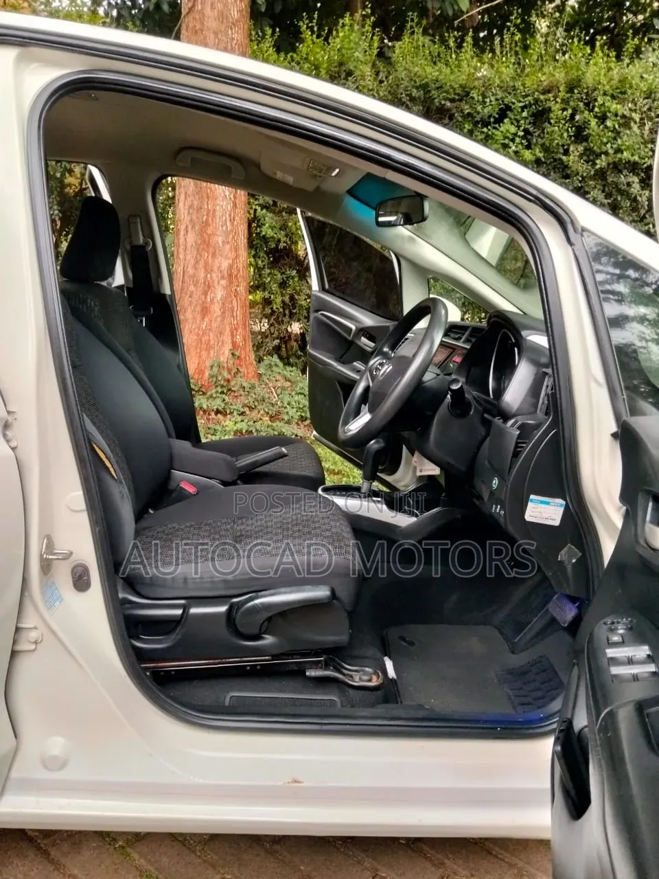 Honda Fit 2017 White