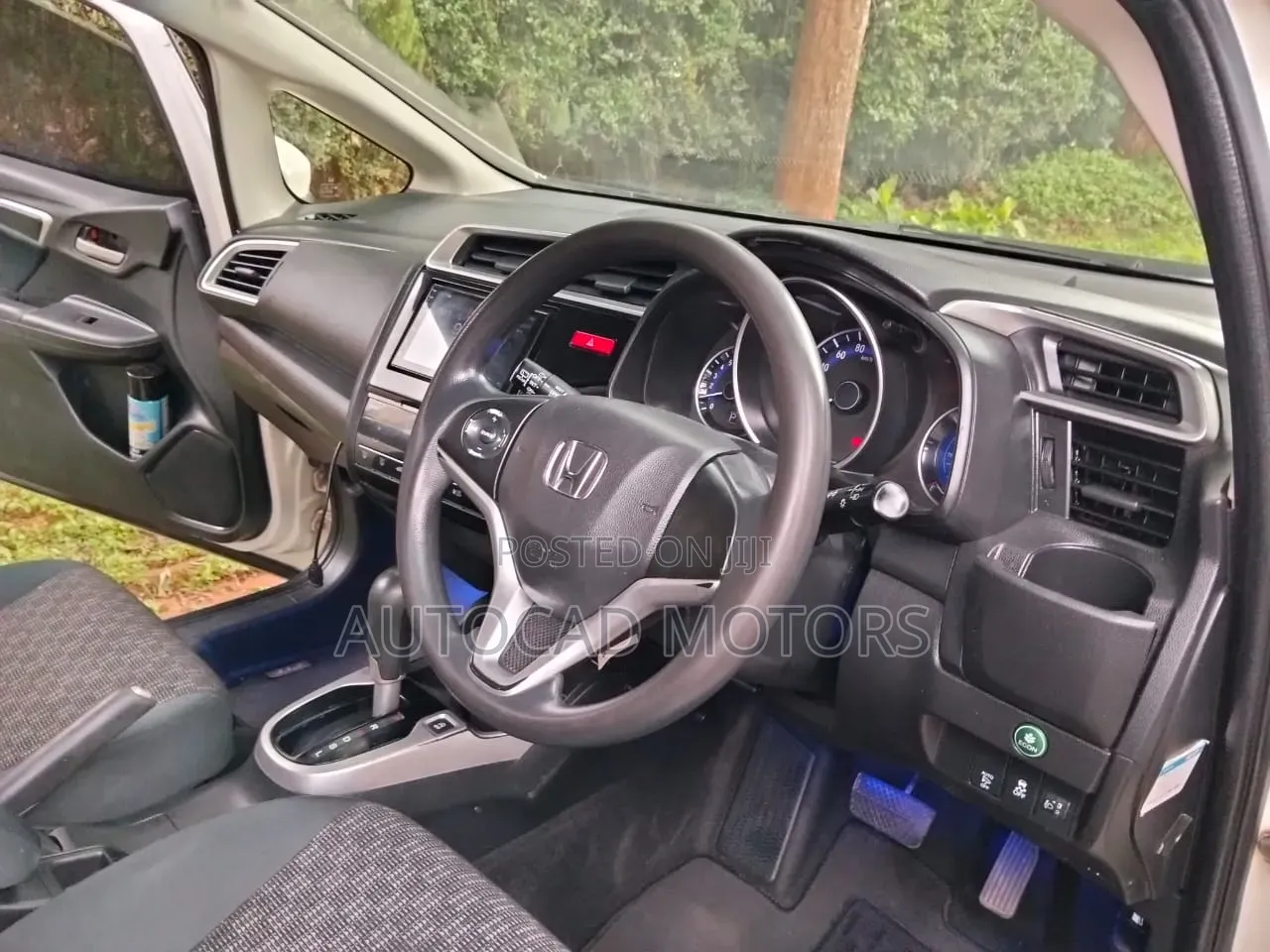Honda Fit 2017 White