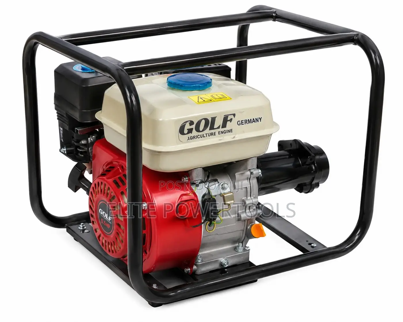 Golf 45m Concrete Vibrator Machine – Heavy Duty Petrol Engine