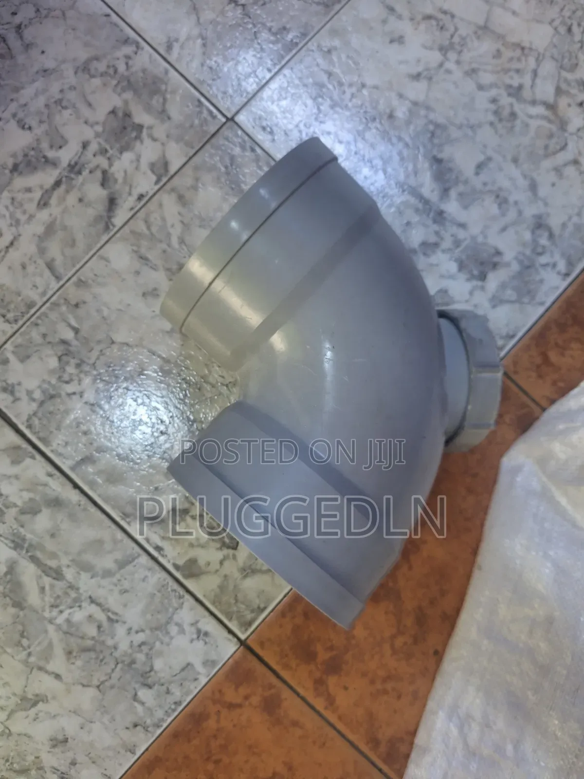Pvc Waste Inspection Bend Fitting 6 Inch.