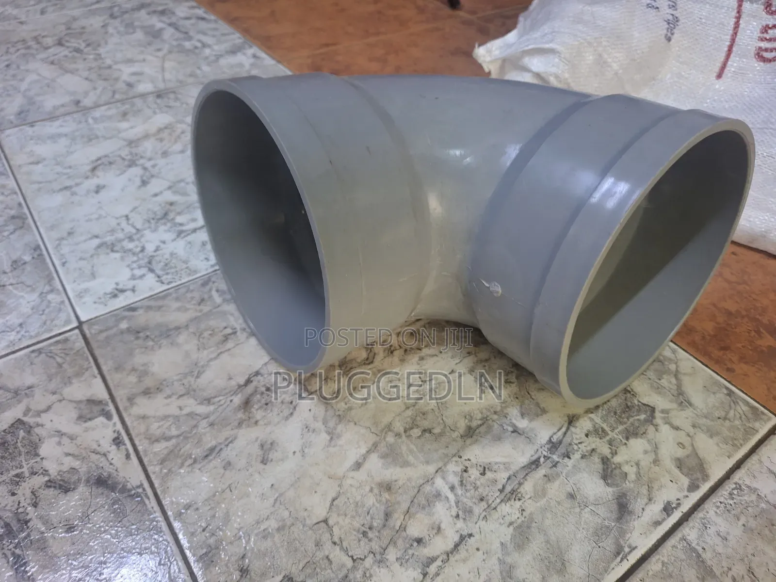 Pvc Waste Inspection Bend Fitting 6 Inch.