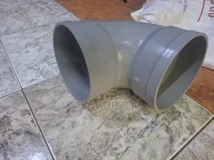 Pvc Waste Inspection Bend Fitting 6 Inch.