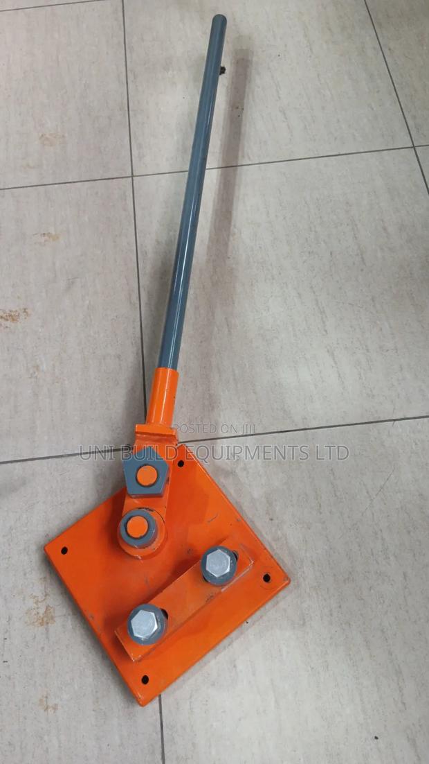 Manual Bar Bending Machine