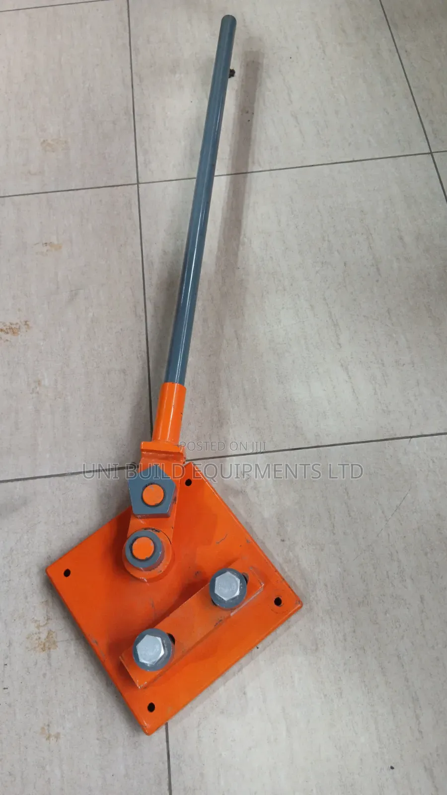 Manual Bar Bending Machine