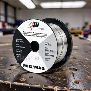 Durable Stainless Steel 0.8mm 1kg Flux Cored Gasless Mig Wire