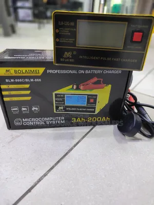 Bolaimei BLM-866 Smart Battery Charger - 12v to 24v (3ah-200ah)
