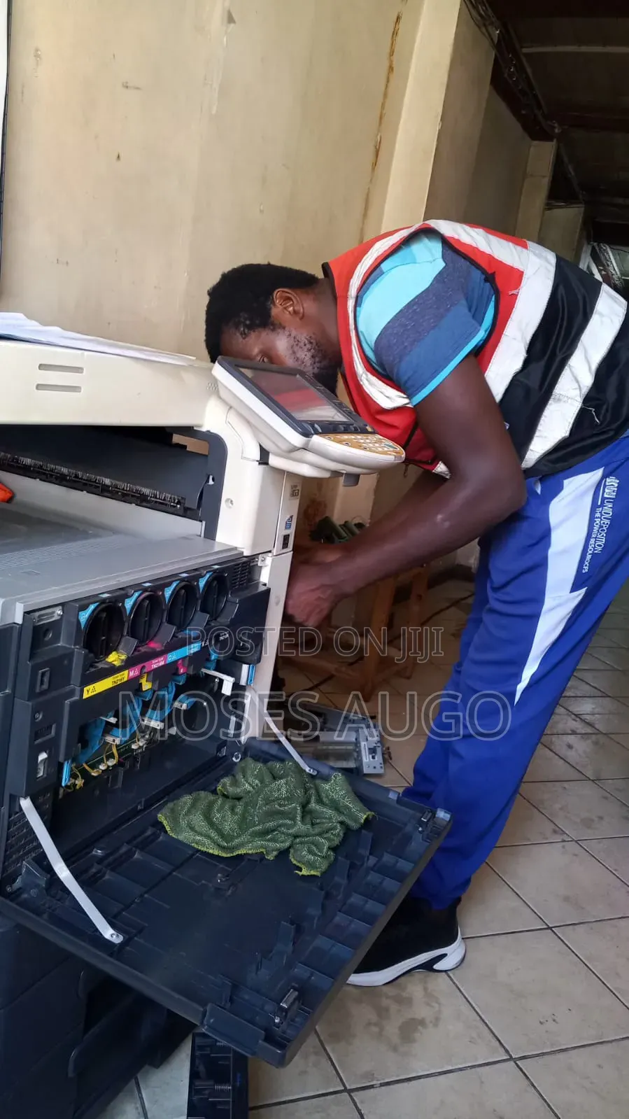 Printer Technician