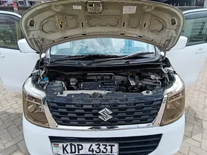 Suzuki Wagon R 2016 White