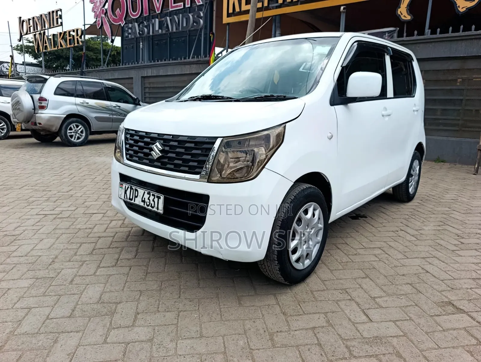 Suzuki Wagon R 2016 White