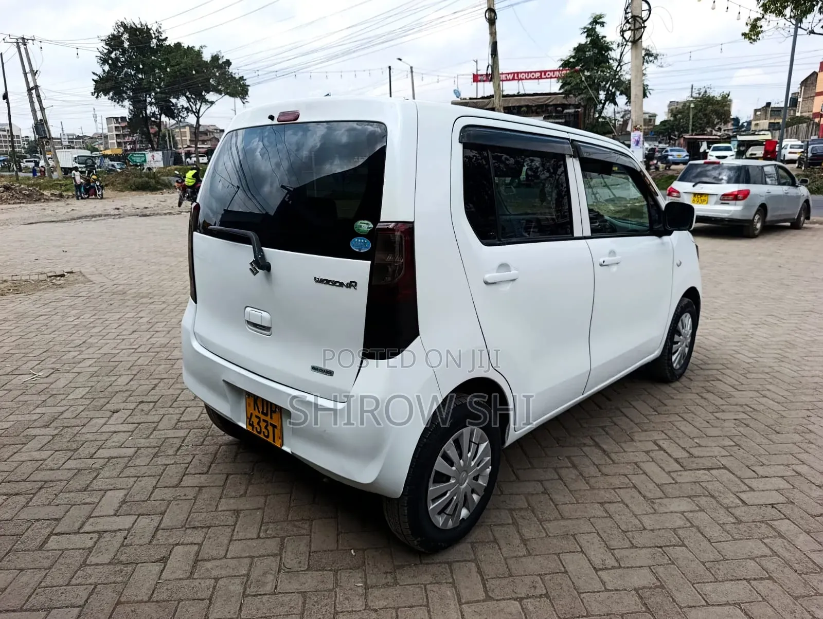 Suzuki Wagon R 2016 White