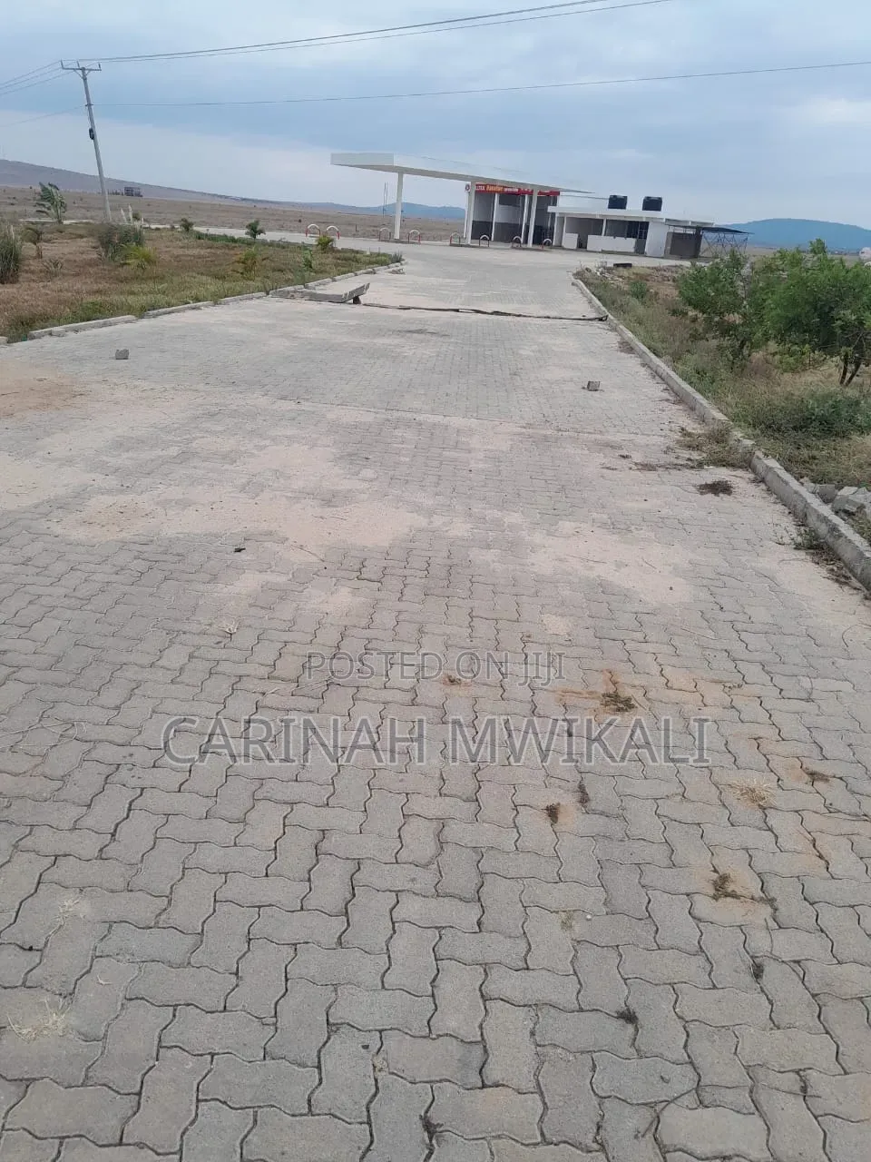 Petrol Station Along Mombasa Road