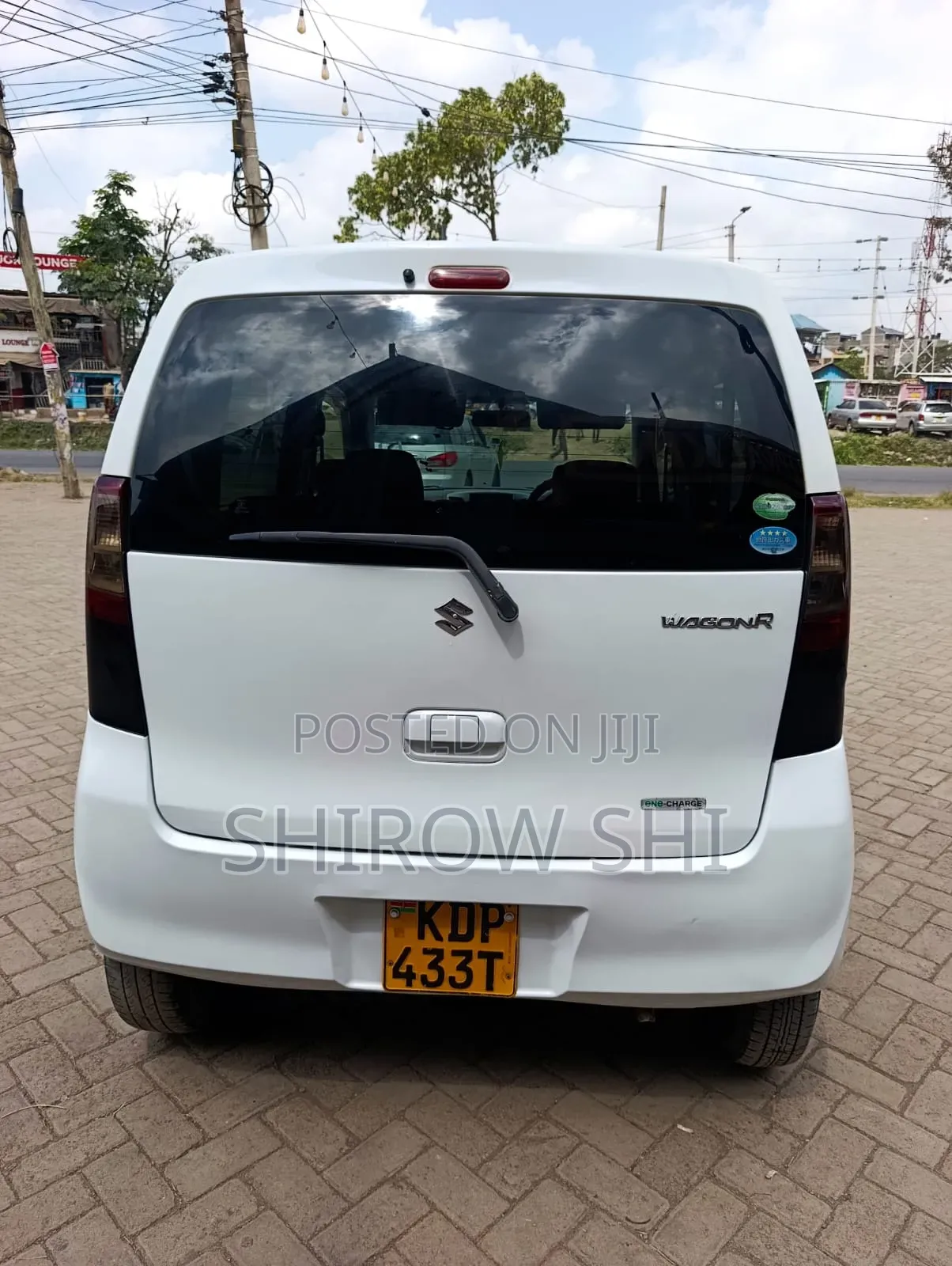Suzuki Wagon R 2016 White