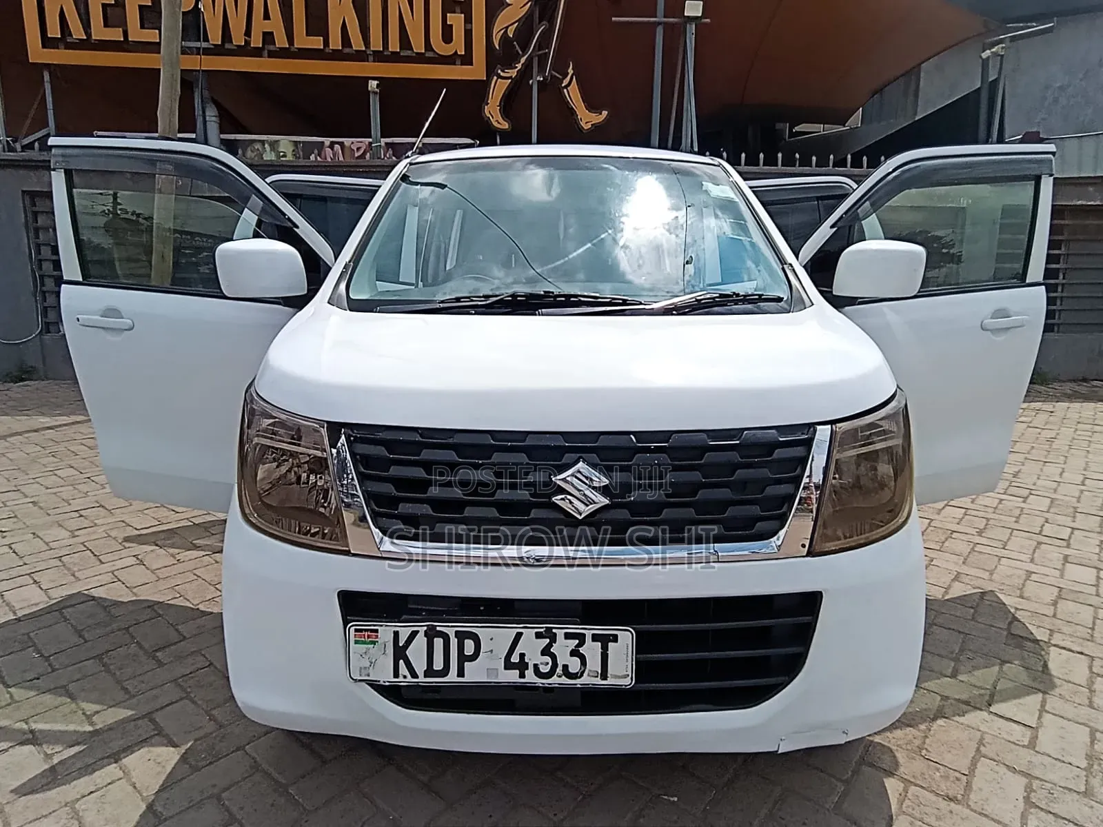 Suzuki Wagon R 2016 White