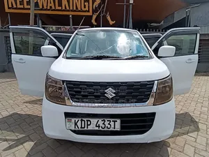 Suzuki Wagon R 2016 White