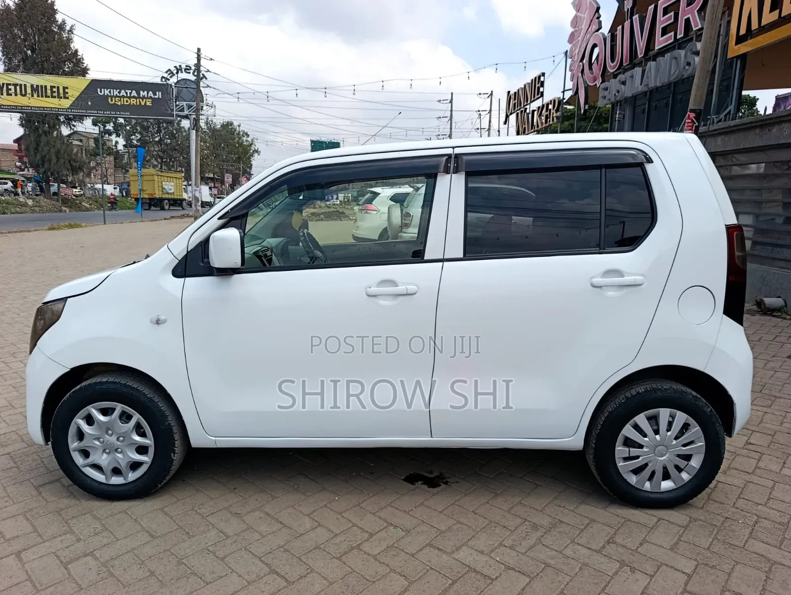 Suzuki Wagon R 2016 White