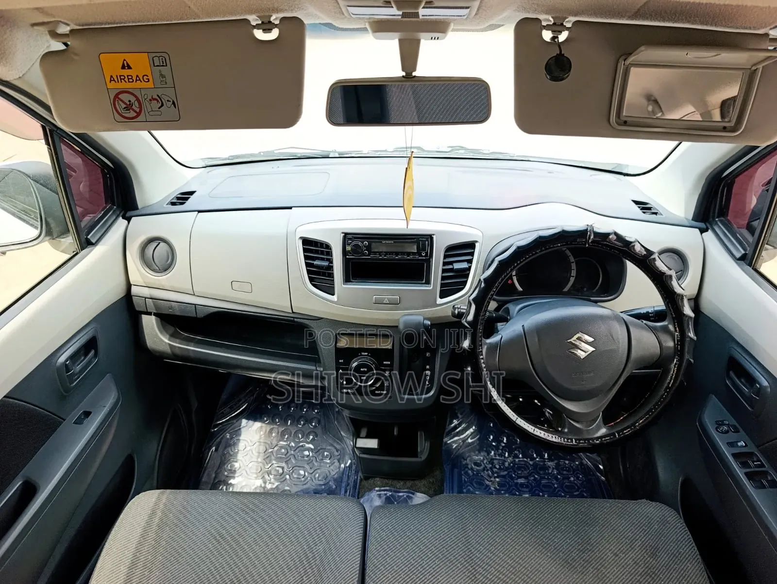 Suzuki Wagon R 2016 White