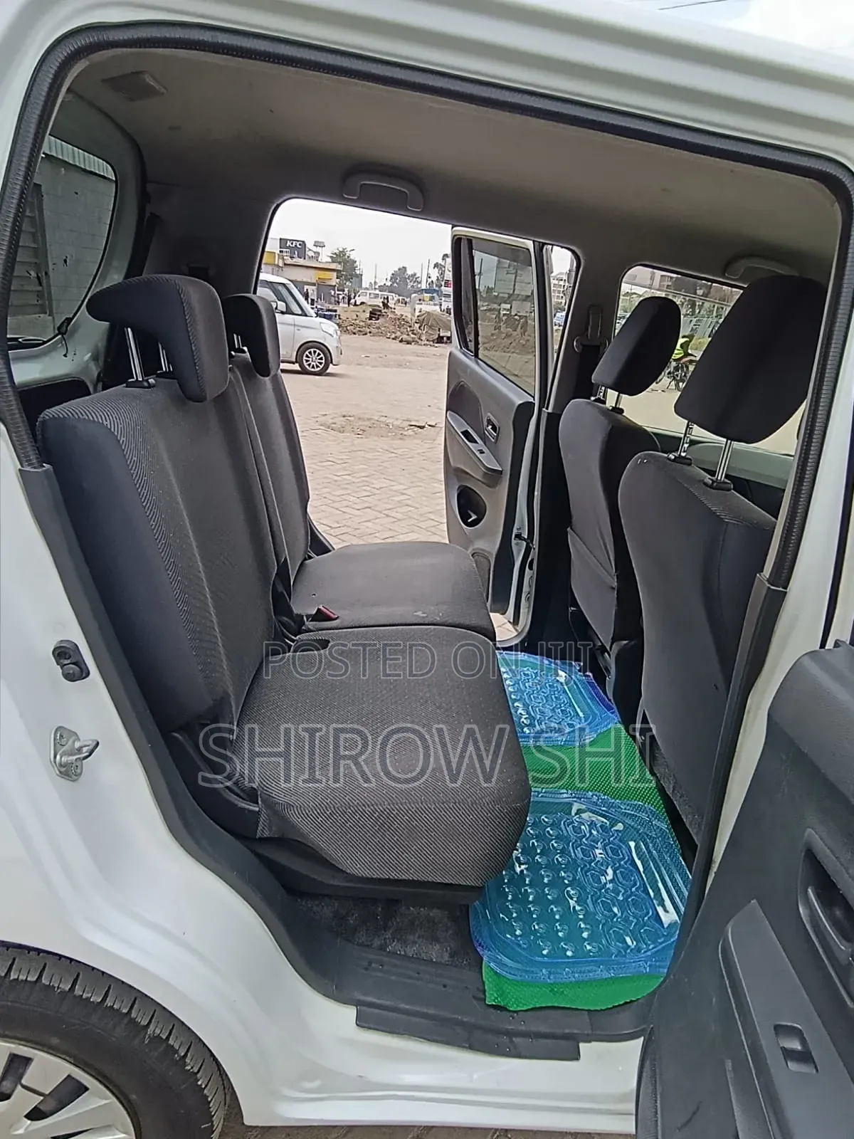 Suzuki Wagon R 2016 White