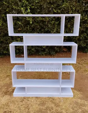 White Shoe Rack