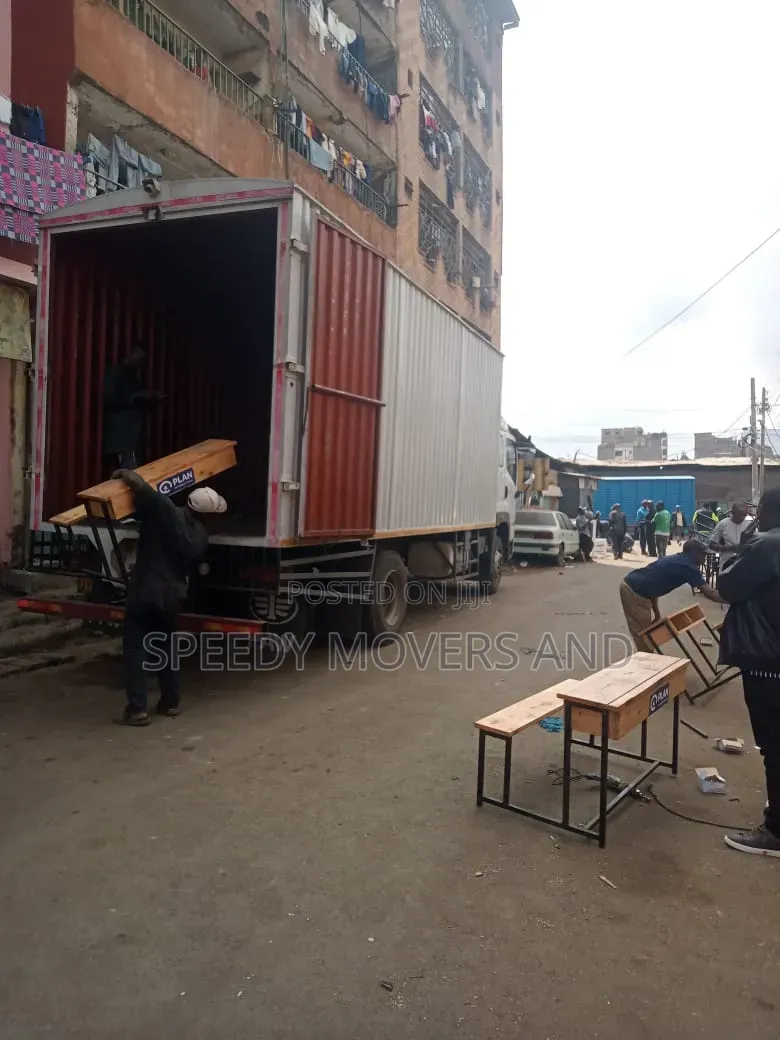 Skilled Team, Movers Accessible 