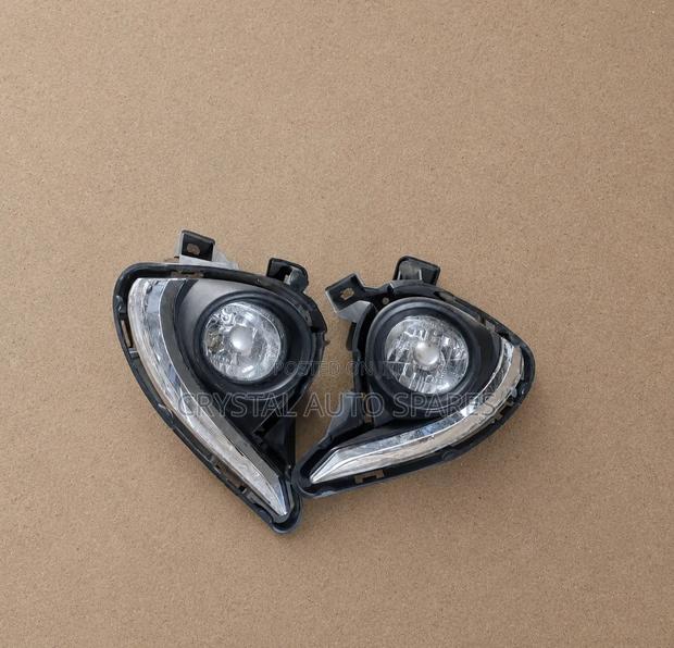 Demio 2018 Fog Lights