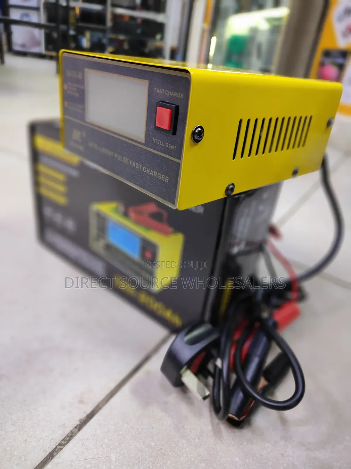 Digital Car Motorcycle Battery Charger - Bolaimei Intelligent Pulse