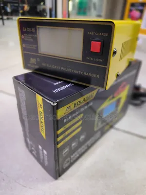 Digital Car Motorcycle Battery Charger - Bolaimei Intelligent Pulse
