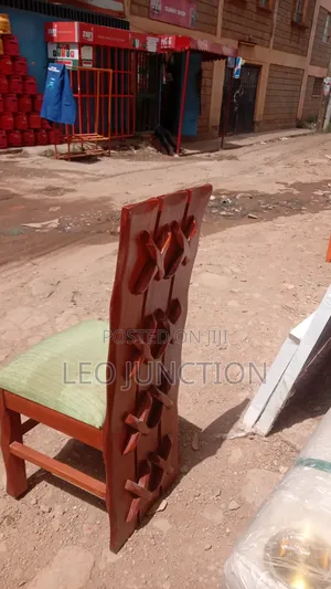 Wooden Cautioned Chair