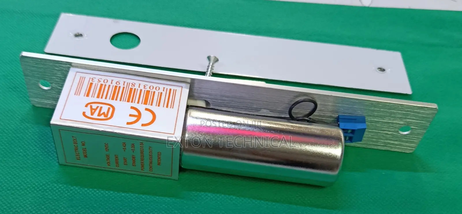 Electric Security Door Bolt Lock