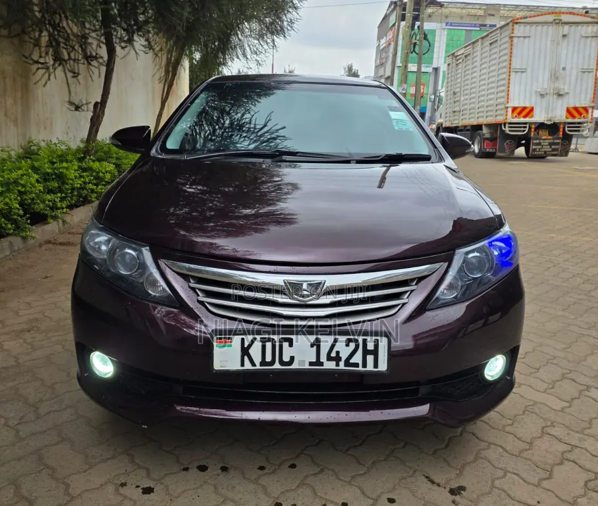 Toyota Allion 2015 Brown