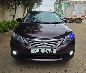Toyota Allion 2015 Brown