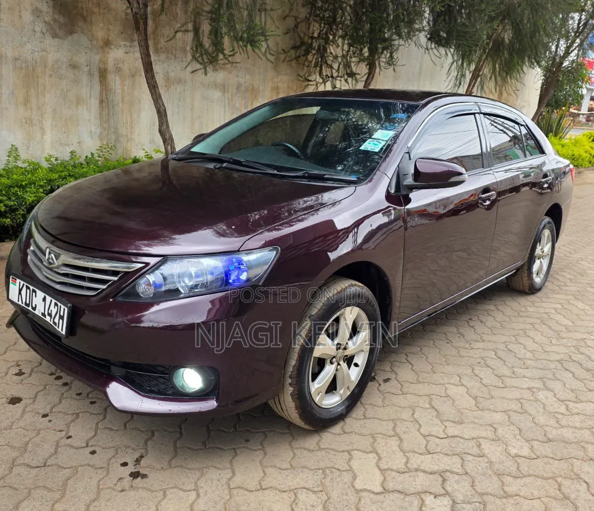 Toyota Allion 2015 Brown