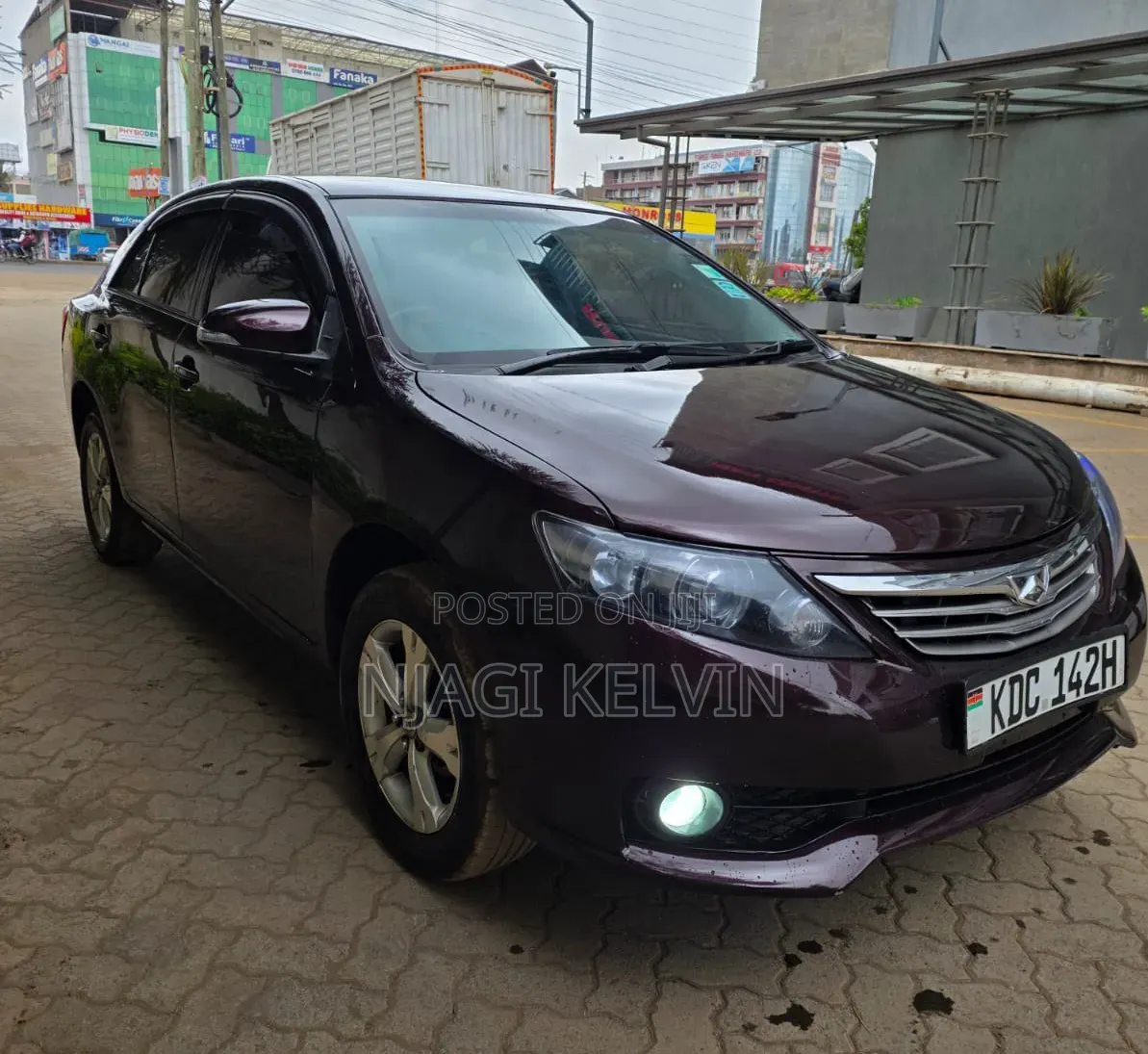 Toyota Allion 2015 Brown