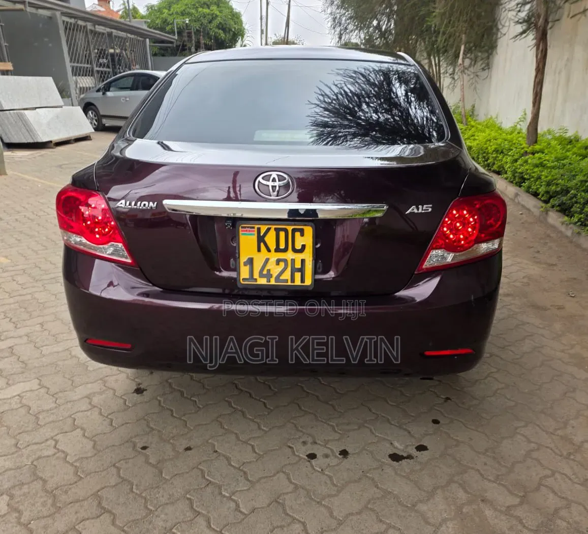 Toyota Allion 2015 Brown