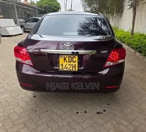 Toyota Allion 2015 Brown
