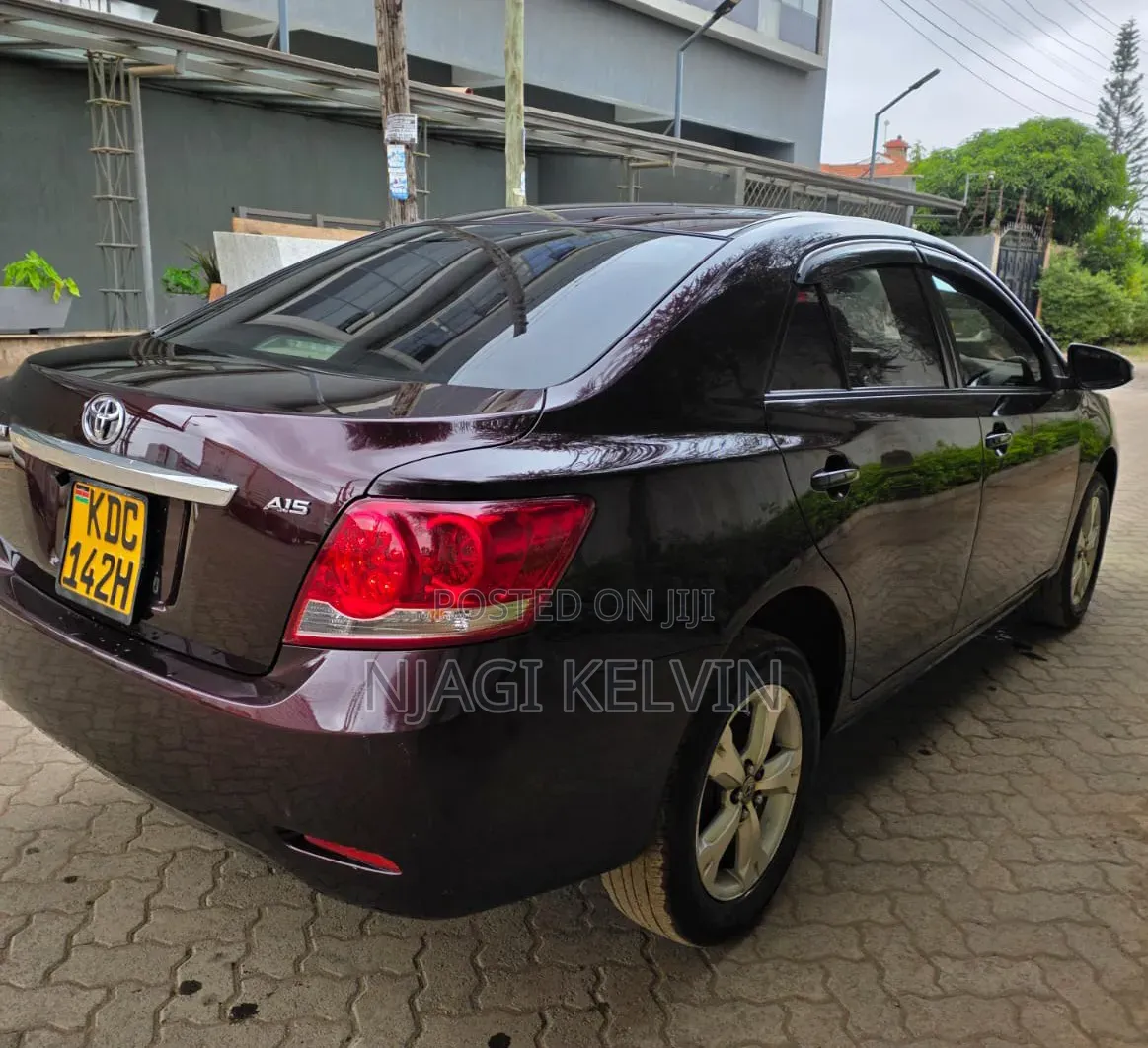 Toyota Allion 2015 Brown