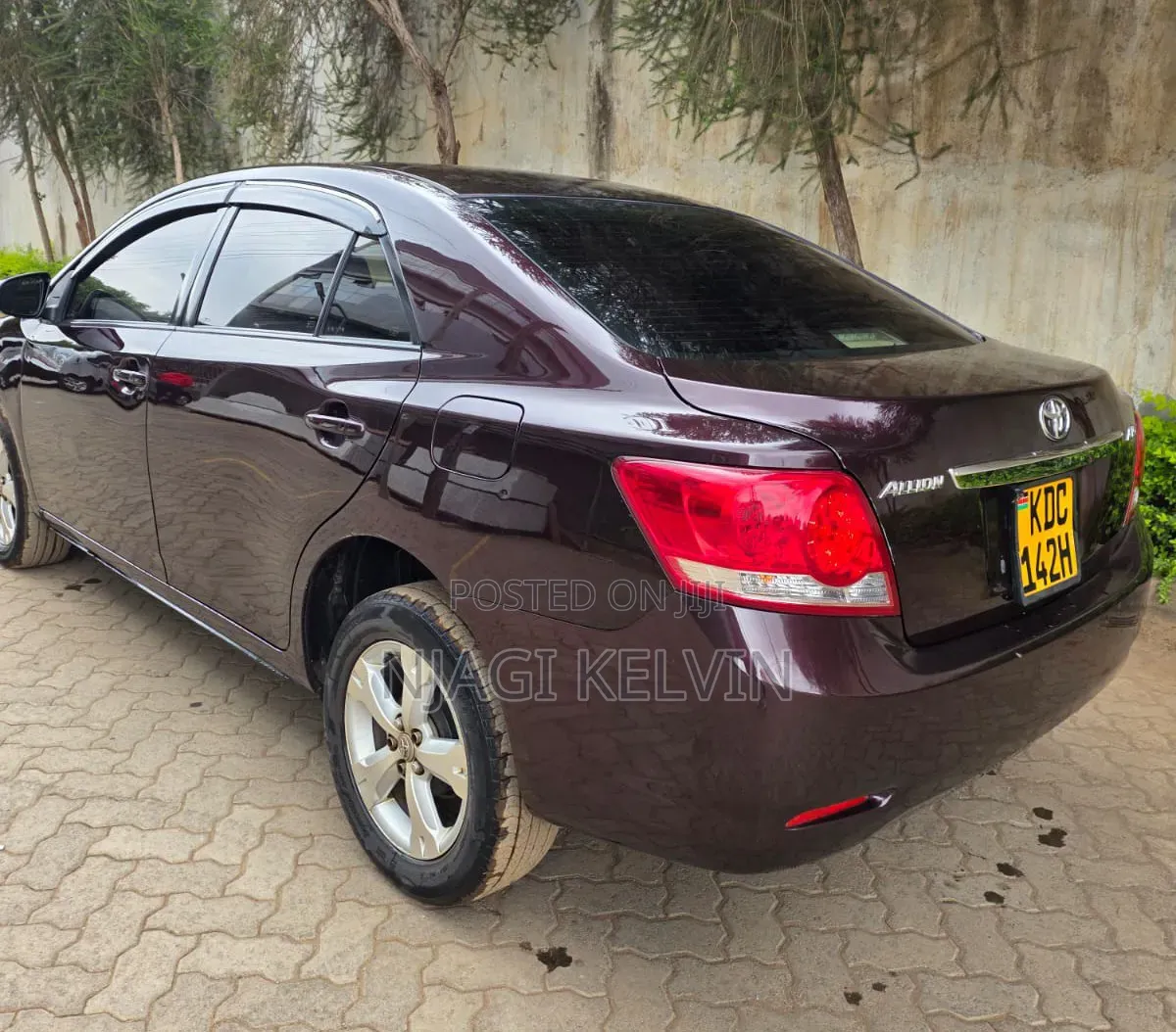 Toyota Allion 2015 Brown