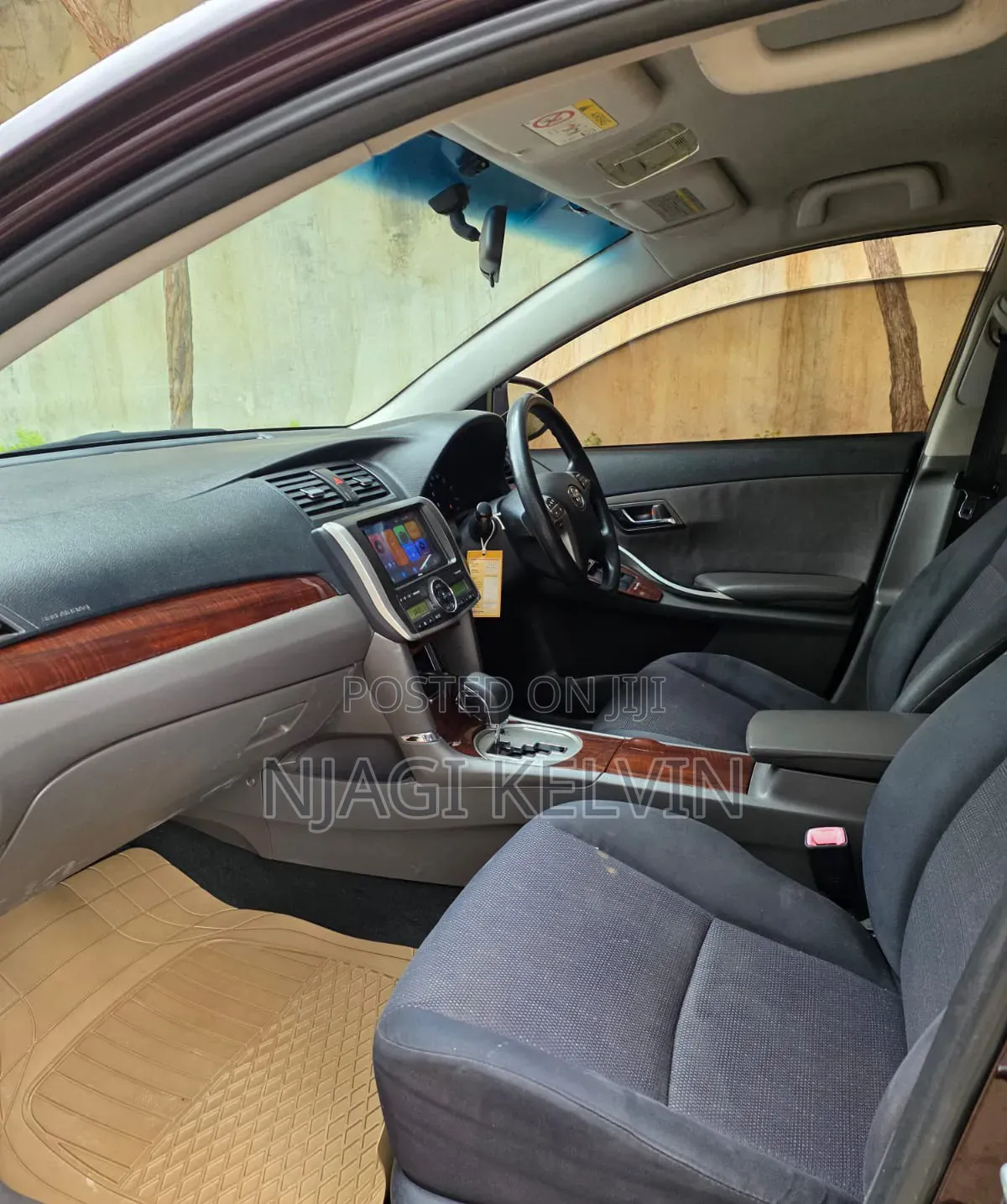 Toyota Allion 2015 Brown