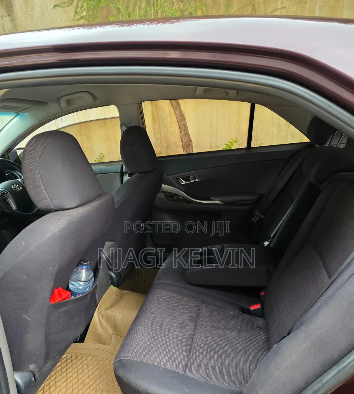 Toyota Allion 2015 Brown