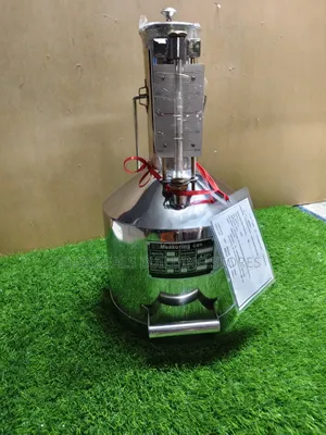 Stainless Steel Fuel Calibration Can