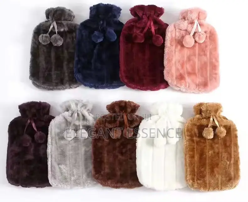Natural Rubber Hot Water Bottle Medical Healthcare Hot Water Bag 2l