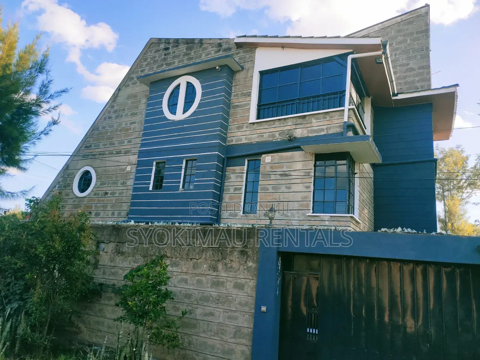 5bdrm Mansion in Syokimau, Gateway Mall Area for rent