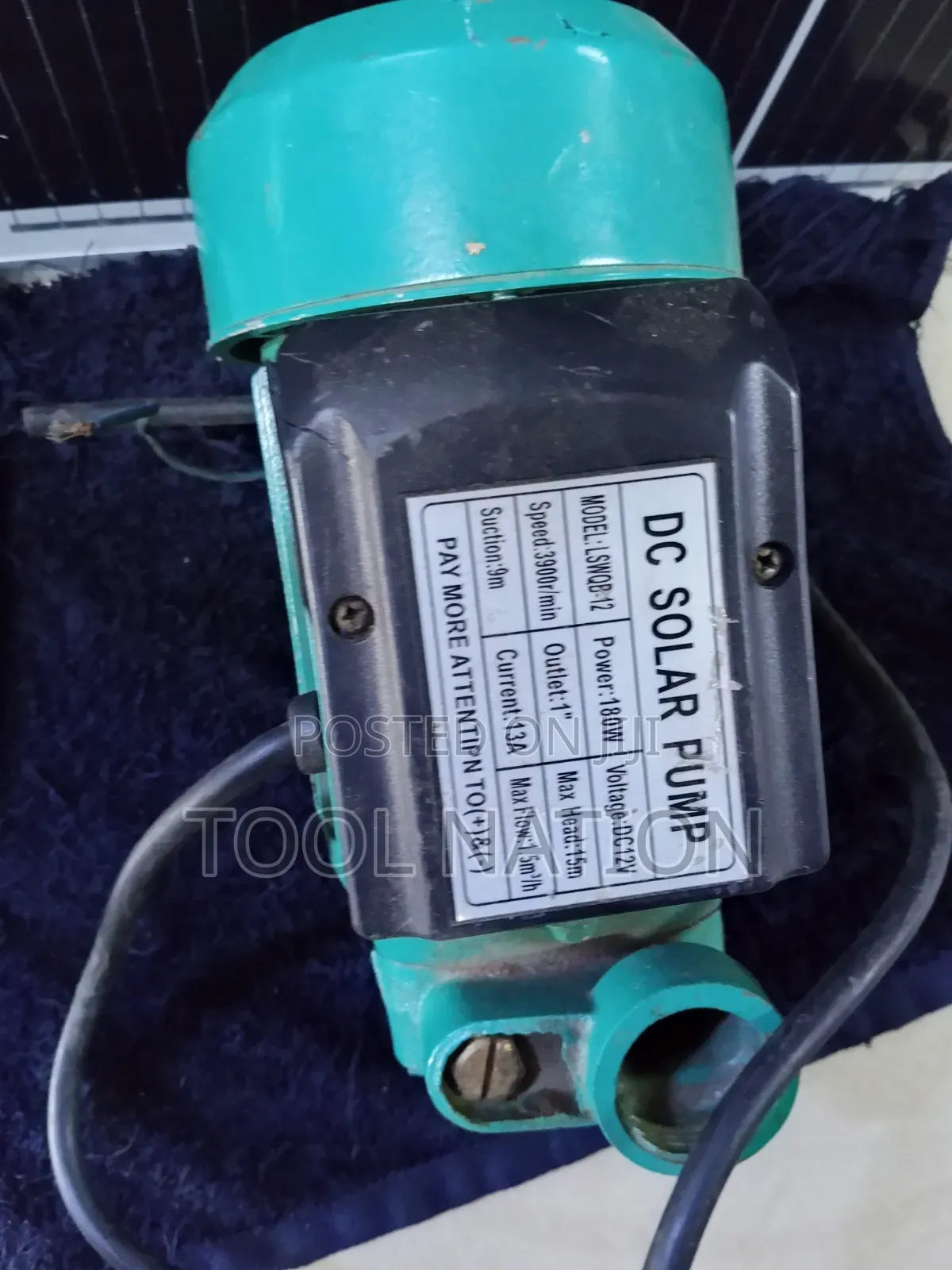 Solar Water Pump /Dc Solar Water Pump