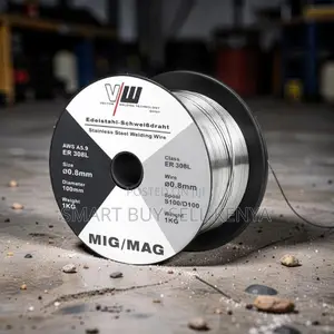 Stable Arc Stainless Steel 0.8mm 1kg Flux Cored Mig Wire