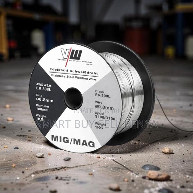 Stable Arc Stainless Steel 0.8mm 1kg Flux Cored Mig Wire