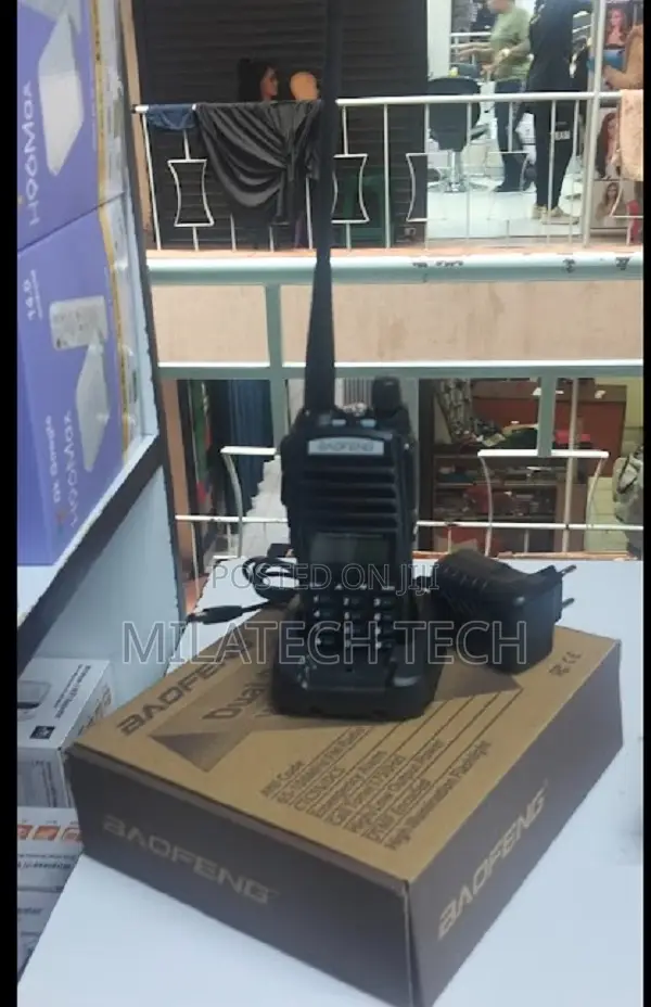 Baofeng Uv-82 Long Range Walkie Talkie – Crystal Clea